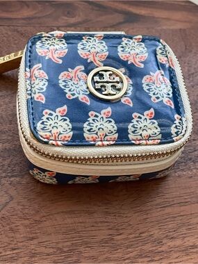 TORY BURCH Travel Jewelry Case